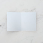 春の花たちに素敵な一日を カード (内部)