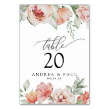 春の花とグリーン結婚リー