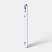 春の花とビー飛んでいるツ SAMSUNG GALAXYケース (左側面)