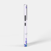 春の花とビー飛んでいるツ SAMSUNG GALAXYケース (右側面)