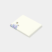 春の花とミツバチPost it Notes ポストイット (アングル)