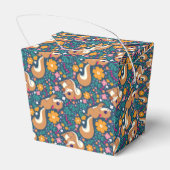 春の花とリス フェイバーボックス (裏面サイド)