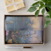 春の花と木の風景 薄葉紙 (ギフト)