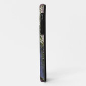 春の花と歴史的な鉄道駅、 Case-Mate iPhoneケース (裏面/左)