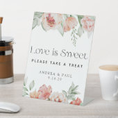 春の花と緑が大人気 台座サイン (インサイチュ)