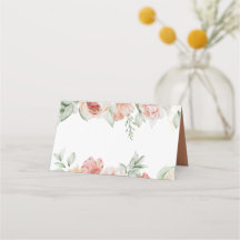 春の花と緑のカスタム