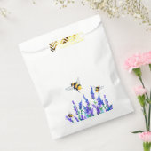 春の花と蜂に愛されたバッグ フェイバーバッグ (封をした状態)