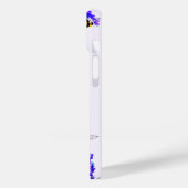 春の花と蜂のiPhoneケース Case-Mate iPhoneケース (裏面 / 左)