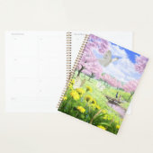 春の花と蝶 プランナー手帳 (ディスプレー)
