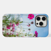 春の花と蝶 iPhoneケース (裏面横)