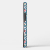 春の花とLadybugパターン Case-Mate iPhoneケース (裏面 / 右)