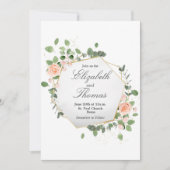 春の花のご案内 招待状 (正面)