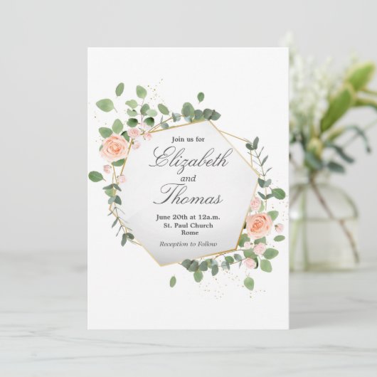 春の花のご案内 招待状 (スタンド正面)