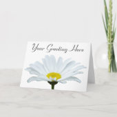 春の花のカード 花 イースターカード 無地 シーズンカード (正面)