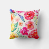 春の花のクッション クッション (裏面)