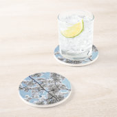 春の花のコースター コースター (側面)