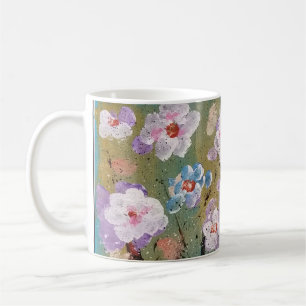春の花のコーヒー・マグ コーヒーマグカップ