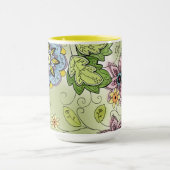 春の花のコーヒー・マグ マグカップ (中央)