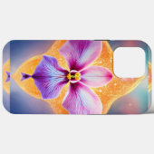 春の花のティー：新しい始まりがRooを取る Case-Mate iPhoneケース (裏面 (横))