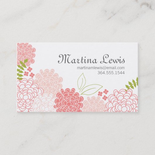 春の花のテレホンカード コーリングカード (正面)