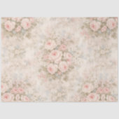 春の花のデザイン　１０ 薄葉紙 (正面)
