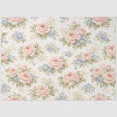 春の花のデザイン #7 薄葉紙 (正面)