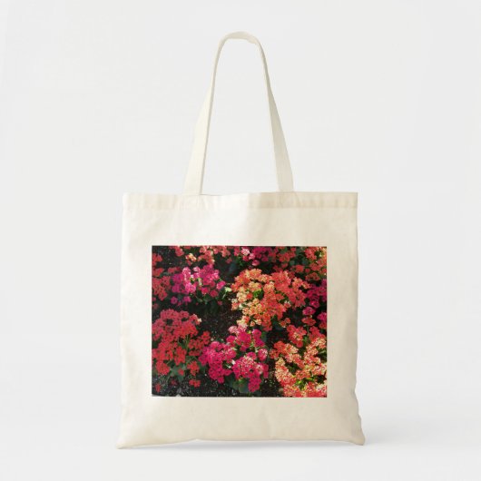 春の花のトートバック トートバッグ (正面)
