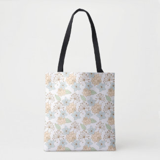 春の花のトートバッグ トートバッグ