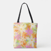春の花のトート(大きい) トートバッグ (裏面)
