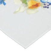 春の花のハッピーイースター テーブルクロス (アングル)