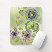 春の花のマウスパッド マウスパッド (マウス)