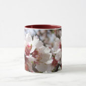 春の花のマグカップ マグカップ (中央)