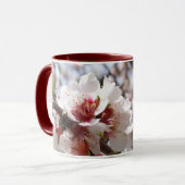 春の花のマグカップ マグカップ (正面左)