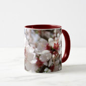 春の花のマグカップ マグカップ (正面右)