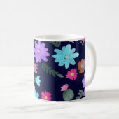 春の花のママ コーヒーマグカップ (正面右)
