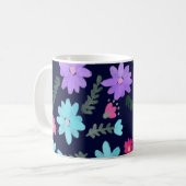 春の花のママ コーヒーマグカップ (正面左)