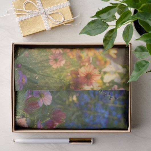 春の花の分離 薄葉紙 (ギフト)