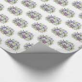 春の花の包装紙 ラッピングペーパー (角)