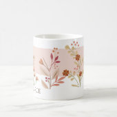 春の花の名茶 コーヒーマグカップ (中央)