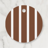 春の花の手推し車の庭の贈り物タグ フェイバータグ (裏面)