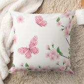 春の花の抱き枕 クッション (ブランケット)