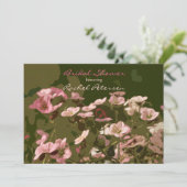 春の花の招待状 招待状 (スタンド正面)