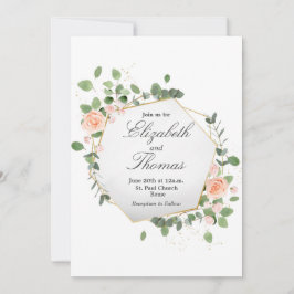 春の花の招待状 招待状