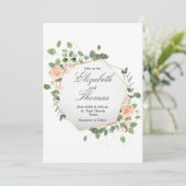 春の花の招待状 招待状 (スタンド正面)