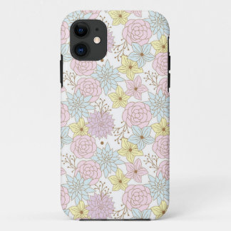 春の花の携帯ケース iPhone 11 ケース