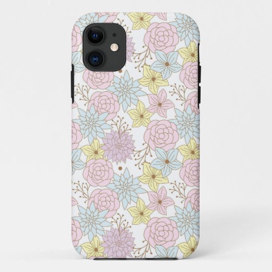 春の花の携帯ケース Case-Mate iPhoneケース (裏面)