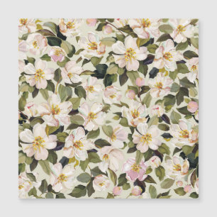 春の花の木の枝のパターン