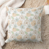 春の花の枕 クッション (ブランケット)