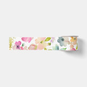 春の花の色とりどりハッピーなマルチユース グログランリボン (正面)