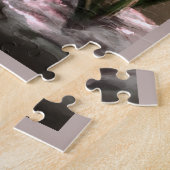 春の花の謎 ジグソーパズル (側面)